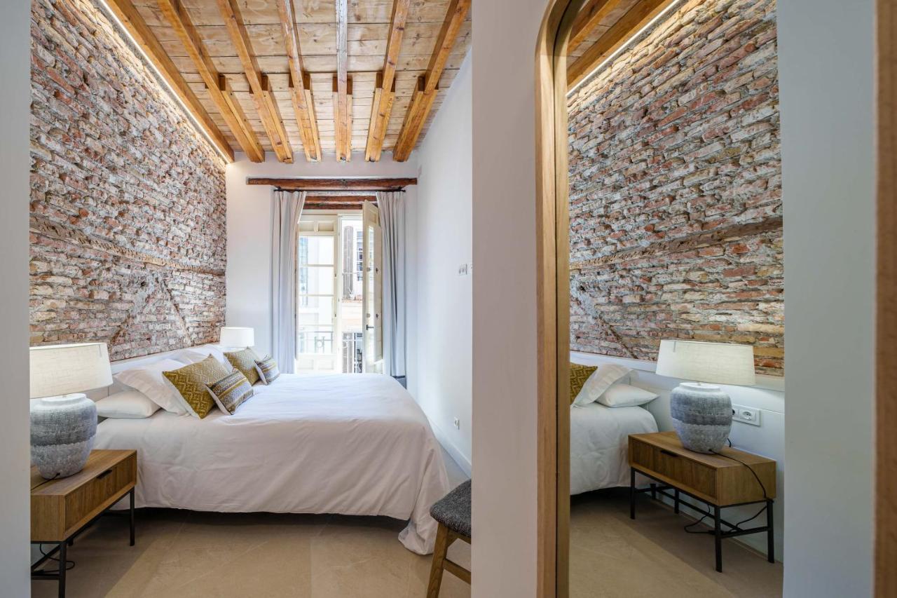 Homely Malaga Mariblanca 17, Vegafuente Apartments מראה חיצוני תמונה