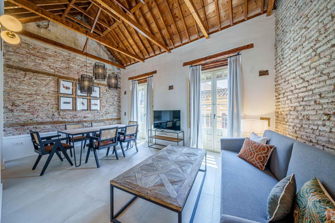 Homely Malaga Mariblanca 17, Vegafuente Apartments מראה חיצוני תמונה